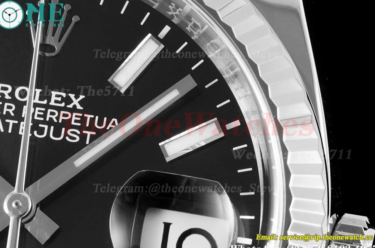 SS Black SH3235 Jub Clean Stk 126234 SS Datejust 36mm 0103